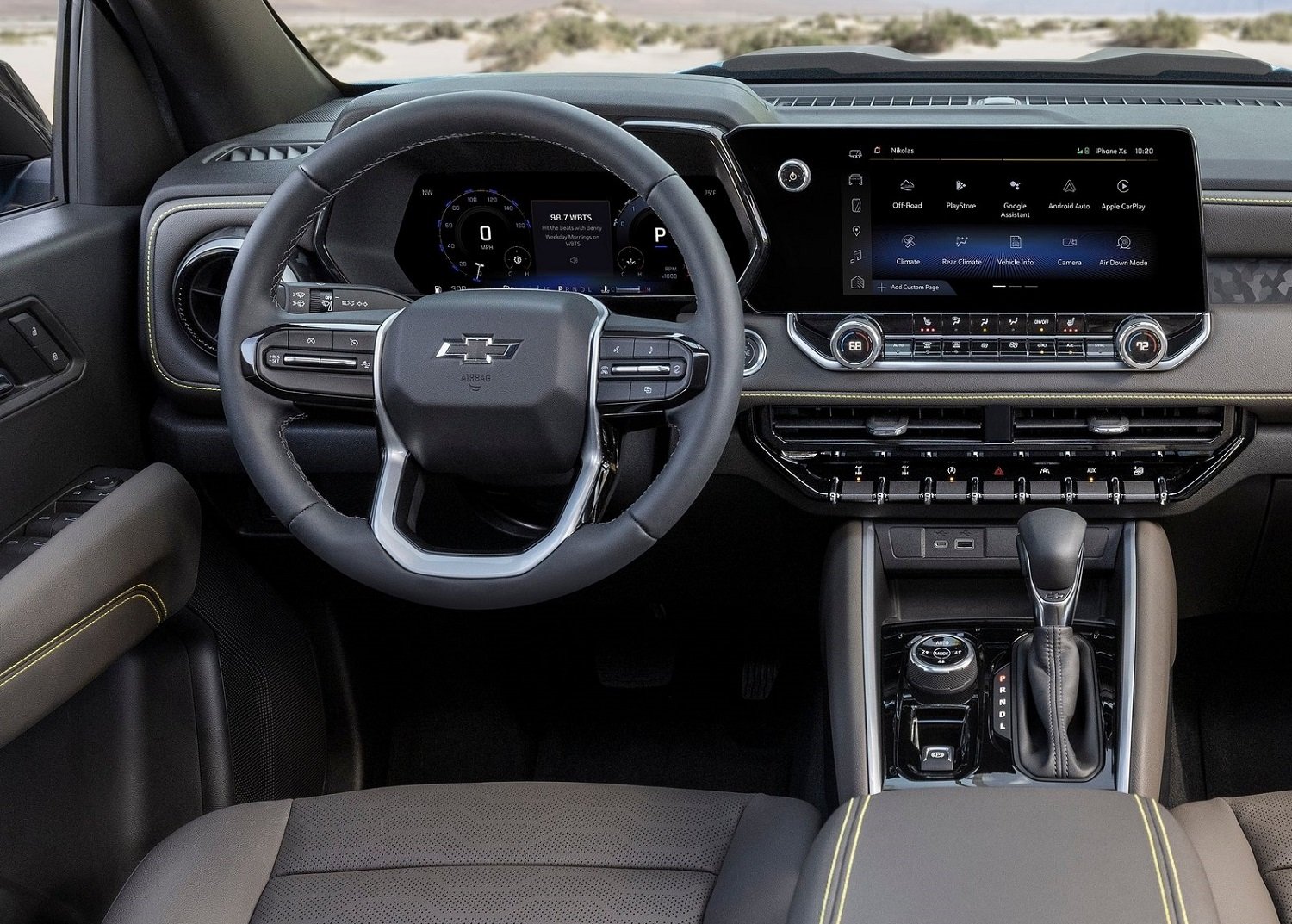 New Chevrolet Colorado ZR2 Bison revealed