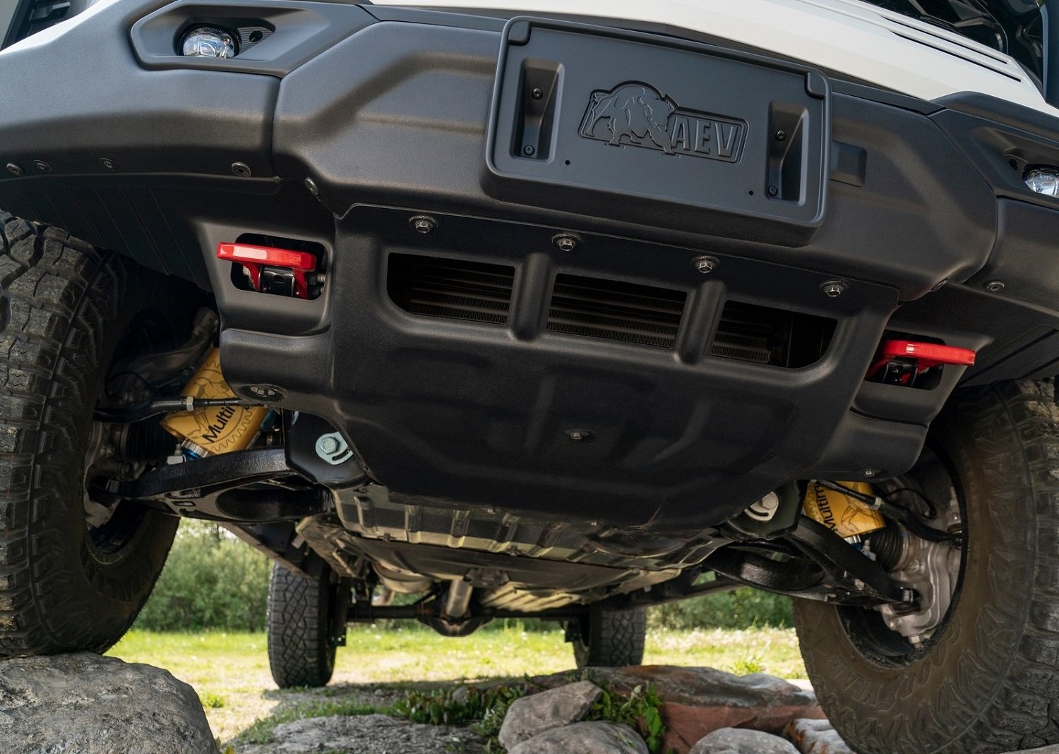 New Chevrolet Colorado ZR2 Bison revealed