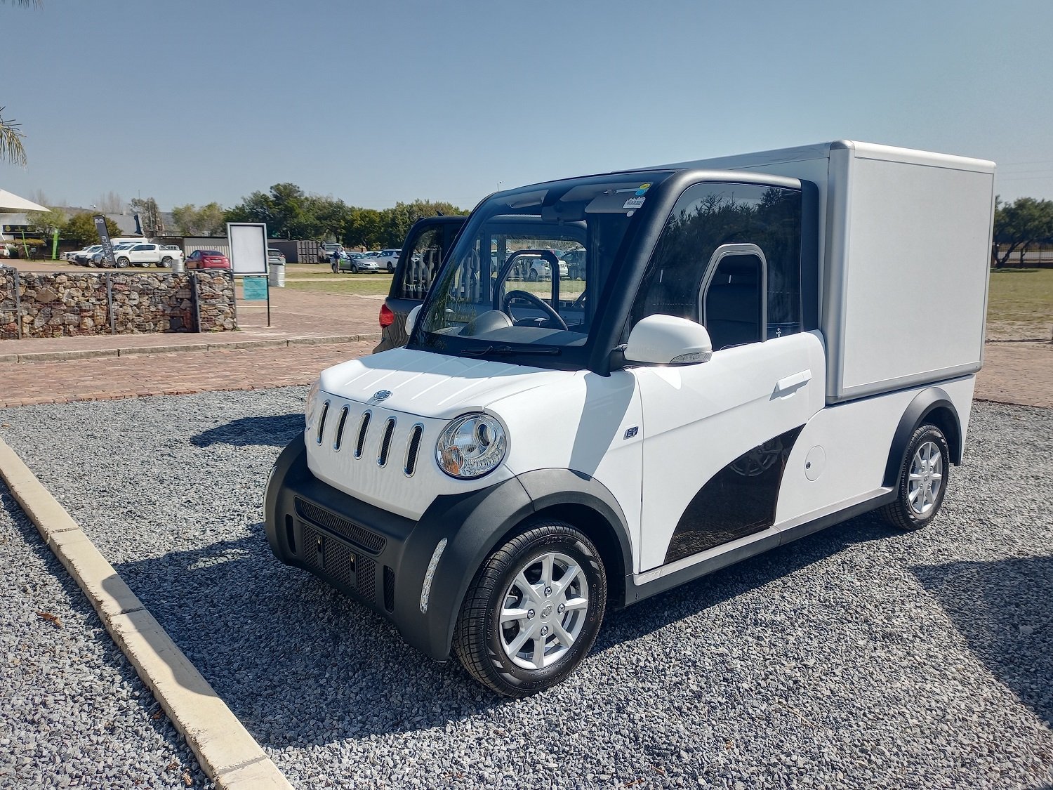 City Blitz priced as South Africa's cheapest EV