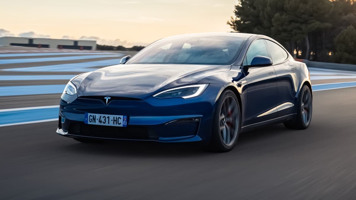 Video: Tesla Model S Plaid reclaims Nurburgring electric-car lap record from Porsche Taycan