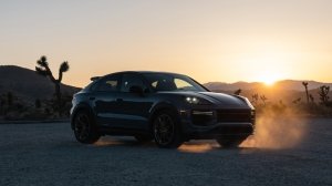 The  2024 Porsche Cayenne Turbo GT. 