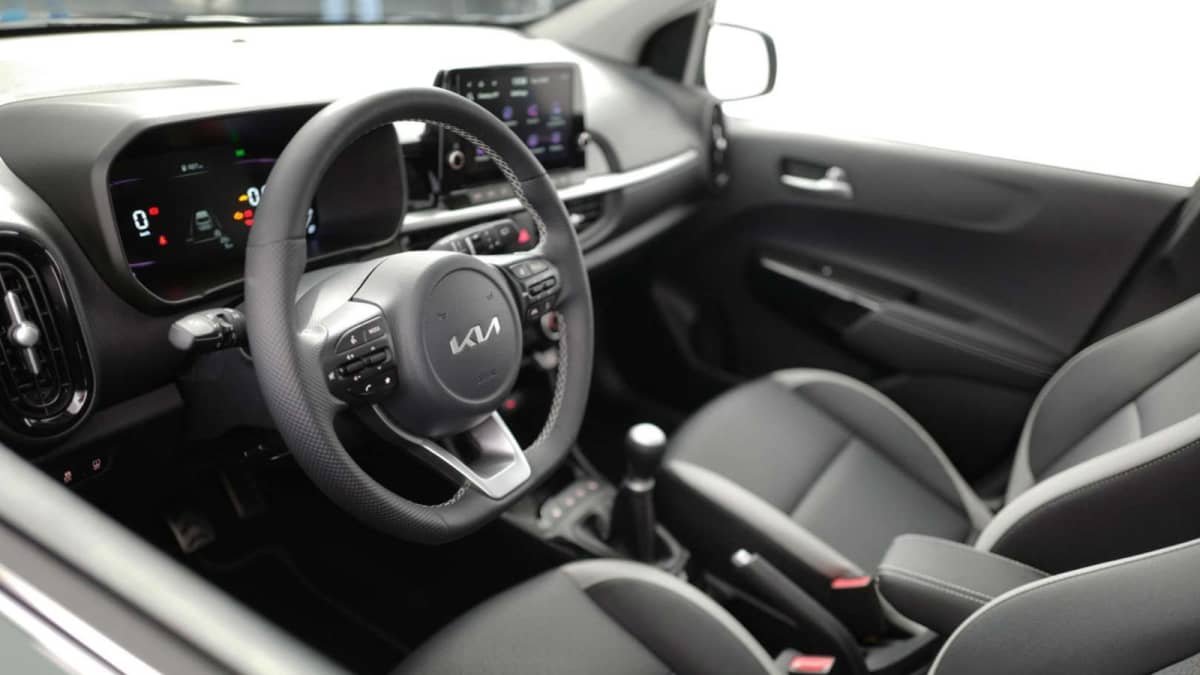 2024 Kia Picanto facelift photos leaked