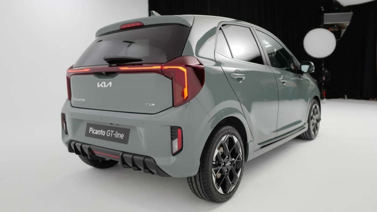 2024 Kia Picanto unveiled with new look, due in Australia this year