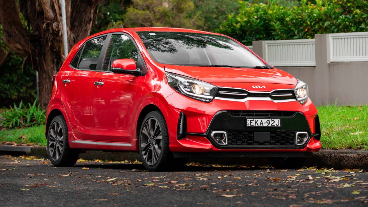 2024 Kia Picanto facelift photos leaked
