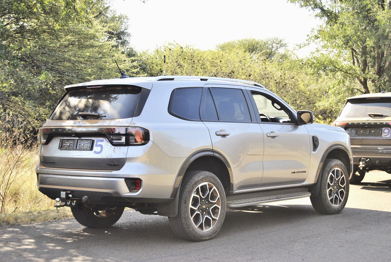 New Ford Everest Wildtrak price