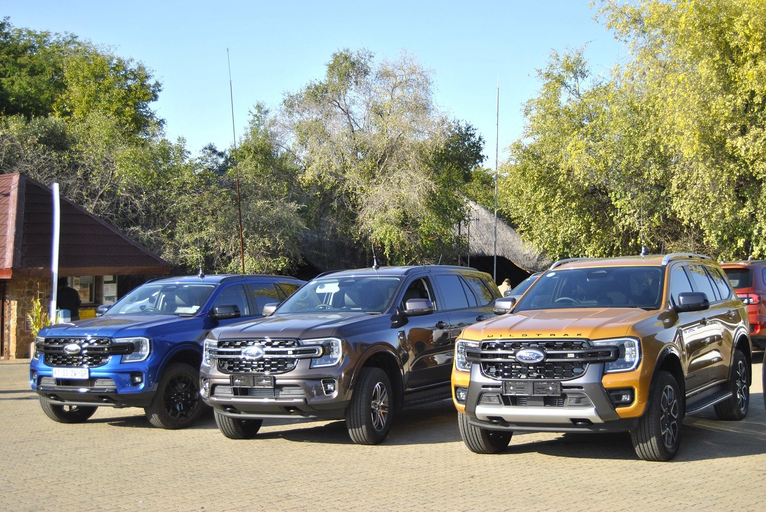 Ford adds Wildtrak and XLT to Everest range