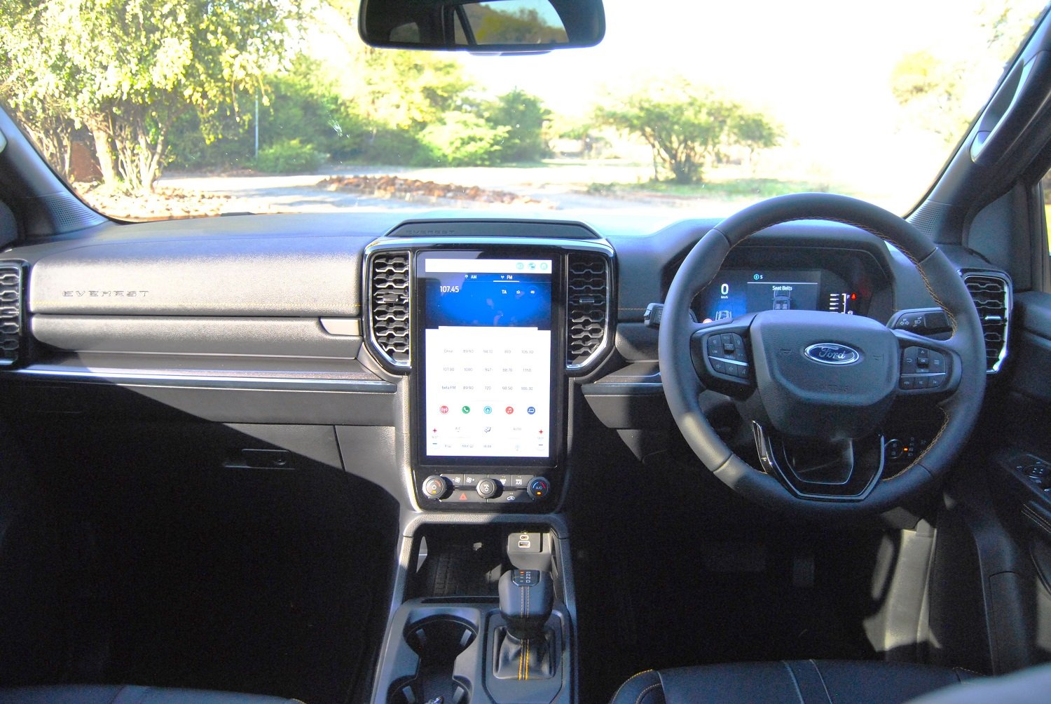 Wildtrak added to Ford Everest range