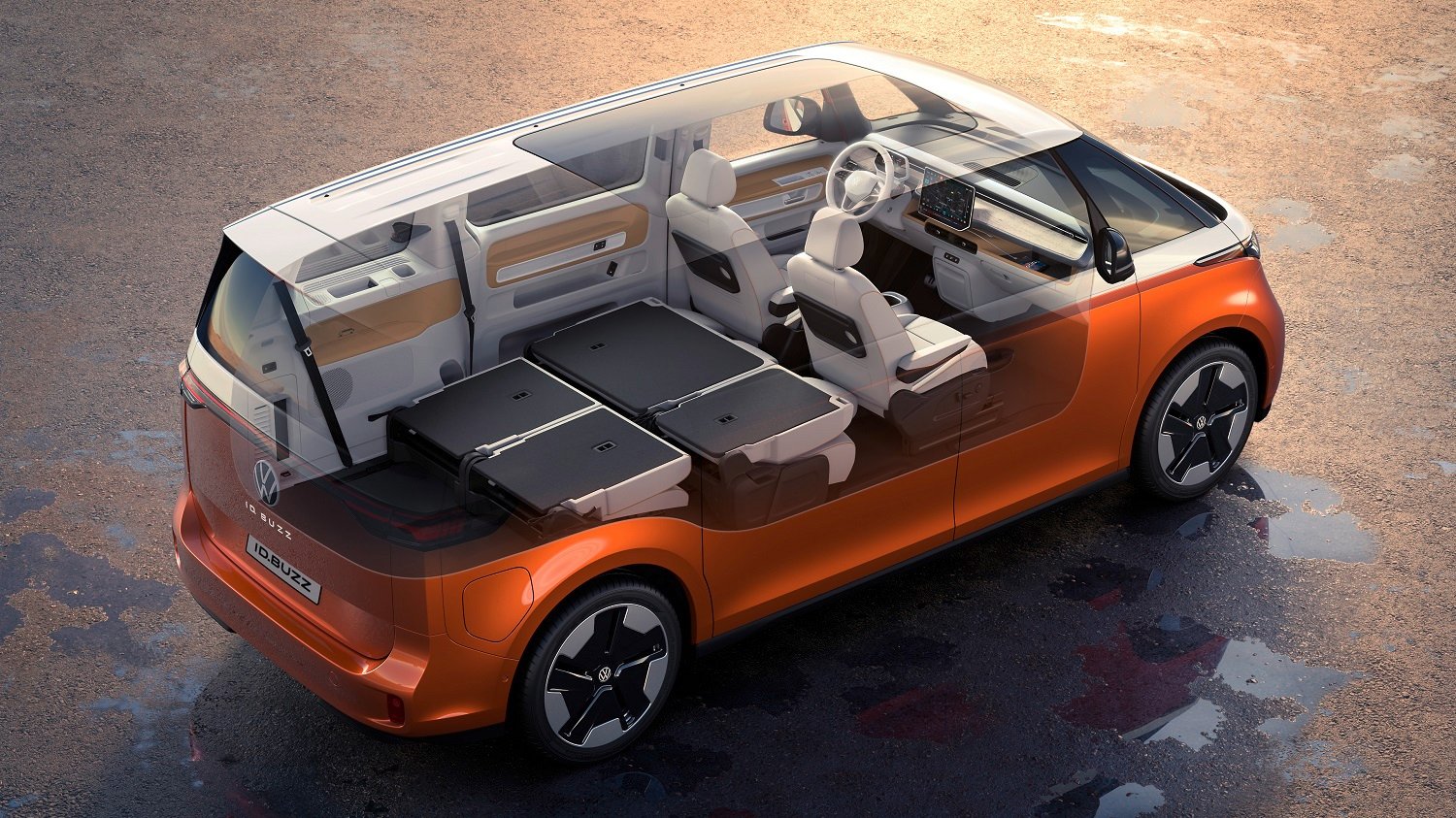 Volkswagen debuts ID. Buzz LWB
