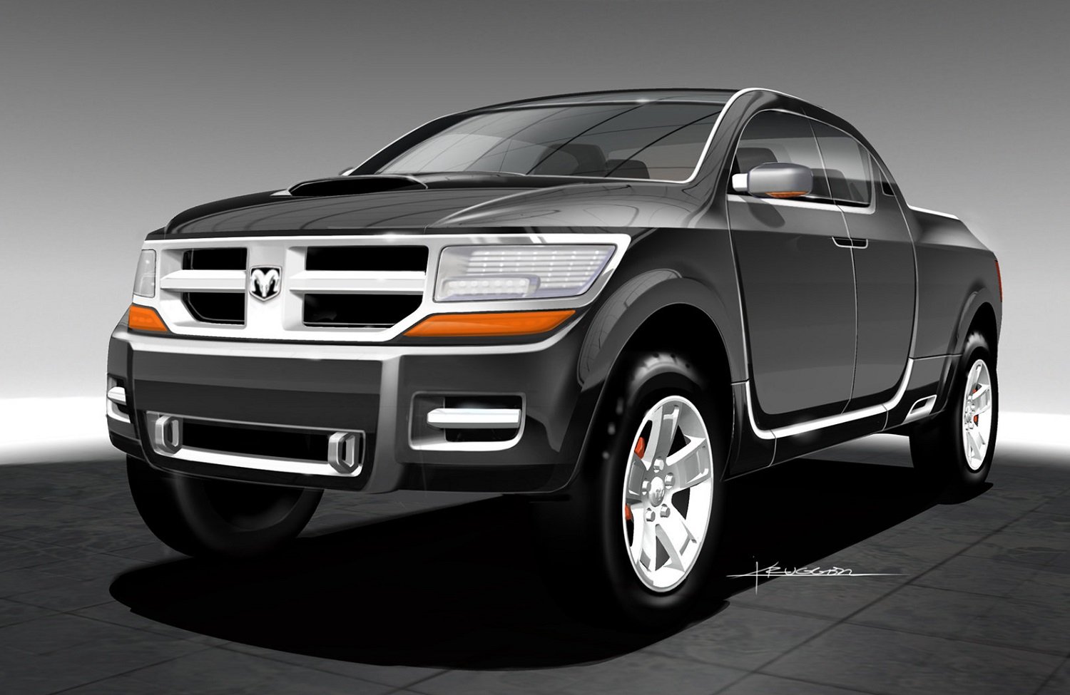 Ram starts teasing newly named Rampage bakkie