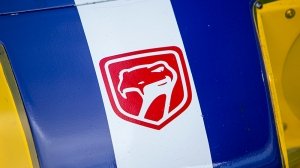 The 1996 Chrysler Viper GTS-R's logo