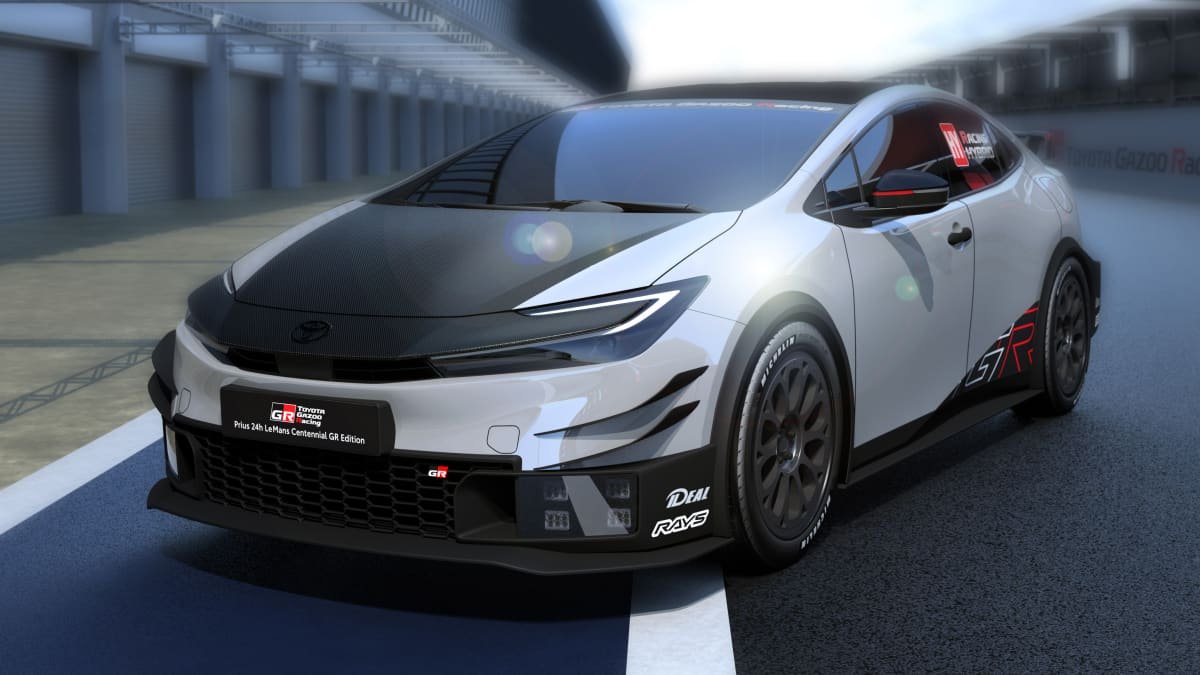 Toyota GR Prius hybrid hot-hatch concept unveiled