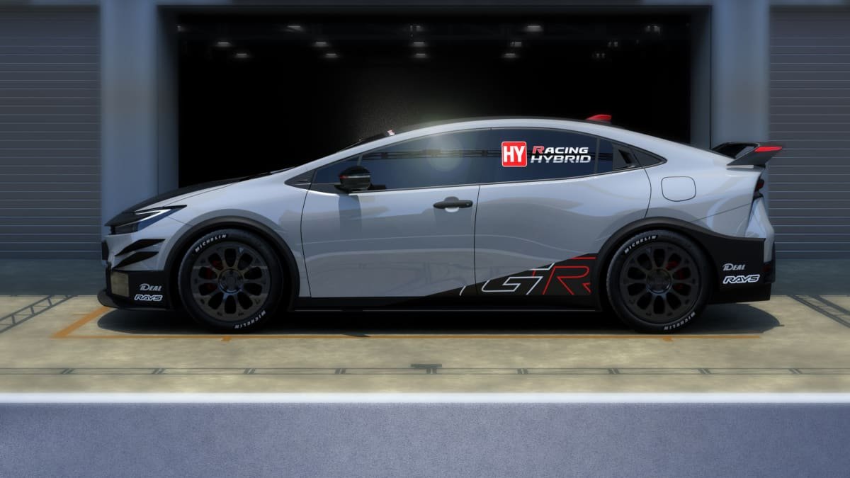 Toyota GR Prius hybrid hot-hatch concept unveiled