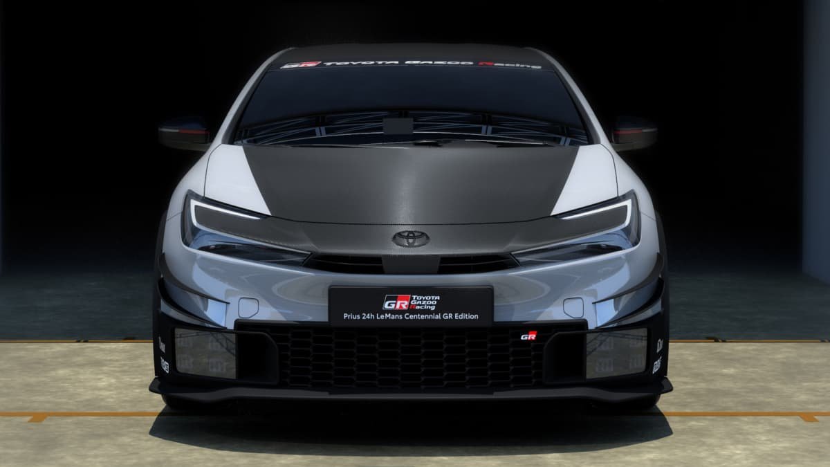 Toyota GR Prius hybrid hot-hatch concept unveiled