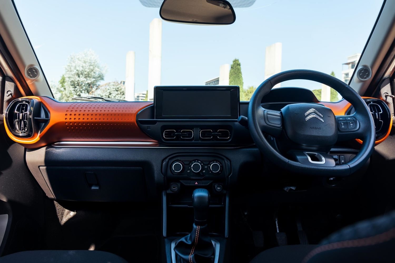 Citroën C3 interior
