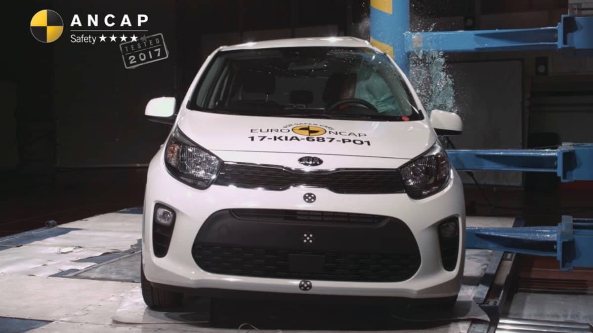 2024 Kia Picanto to get safety upgrade, new crash-test rating