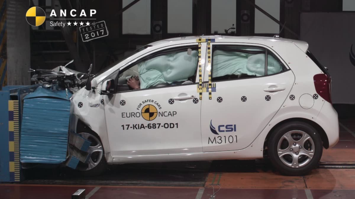 2024 Kia Picanto to get safety upgrade, new crash-test rating