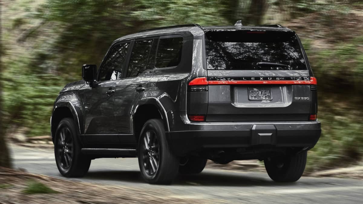 2024 Lexus GX unveiled, in line for Australia next year