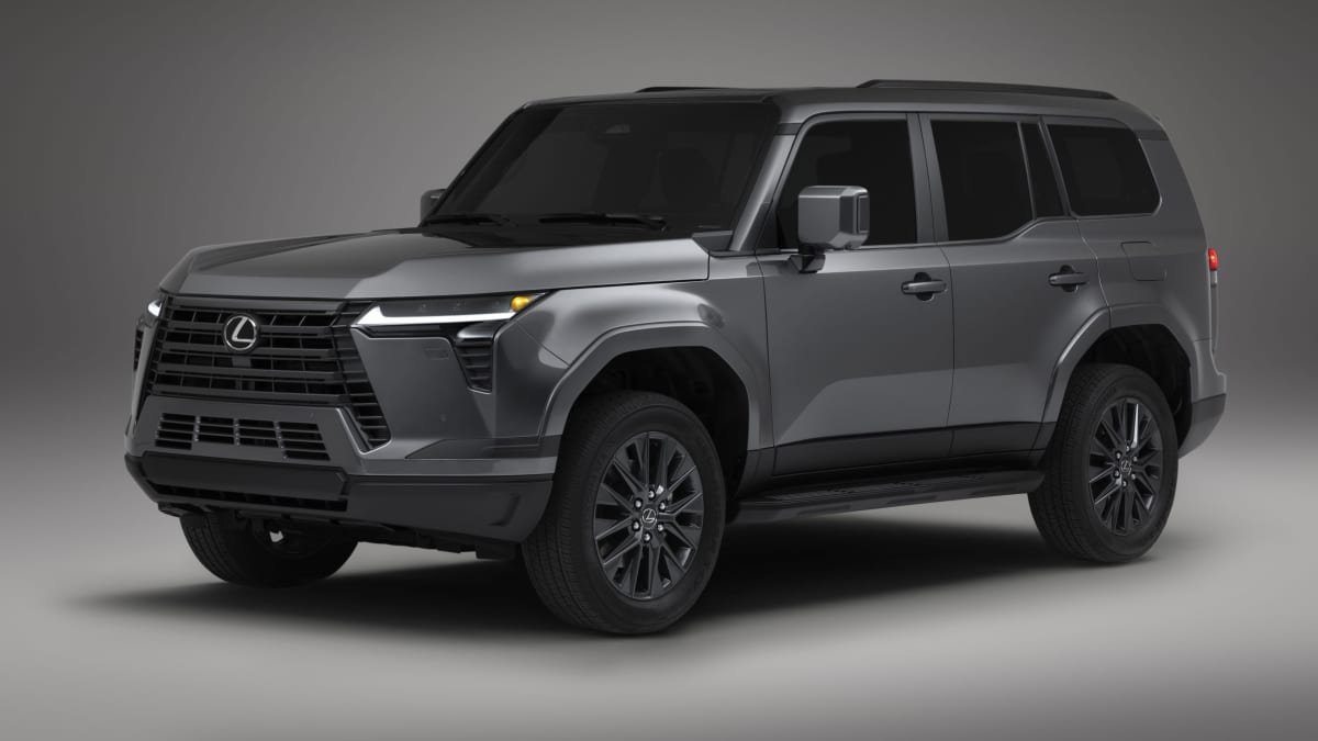 2024 Lexus GX unveiled, in line for Australia next year