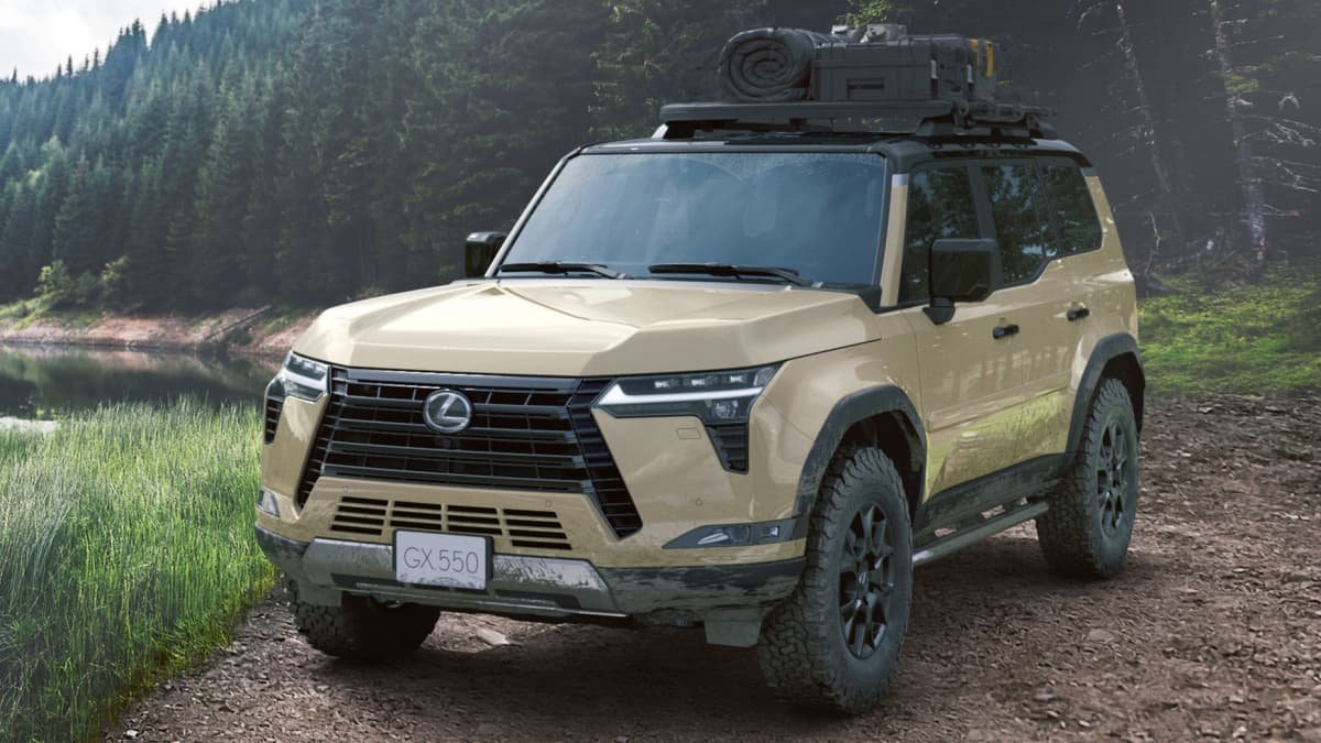 2024 Lexus GX unveiled, in line for Australia next year