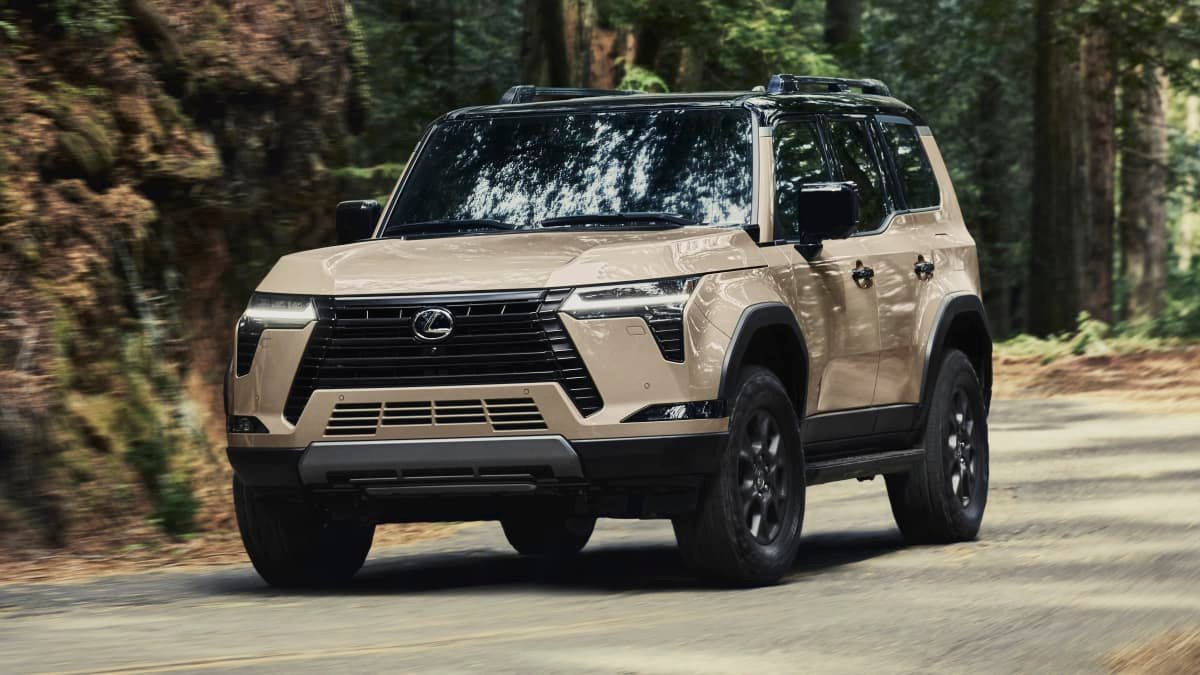 2024 Lexus GX unveiled, in line for Australia next year