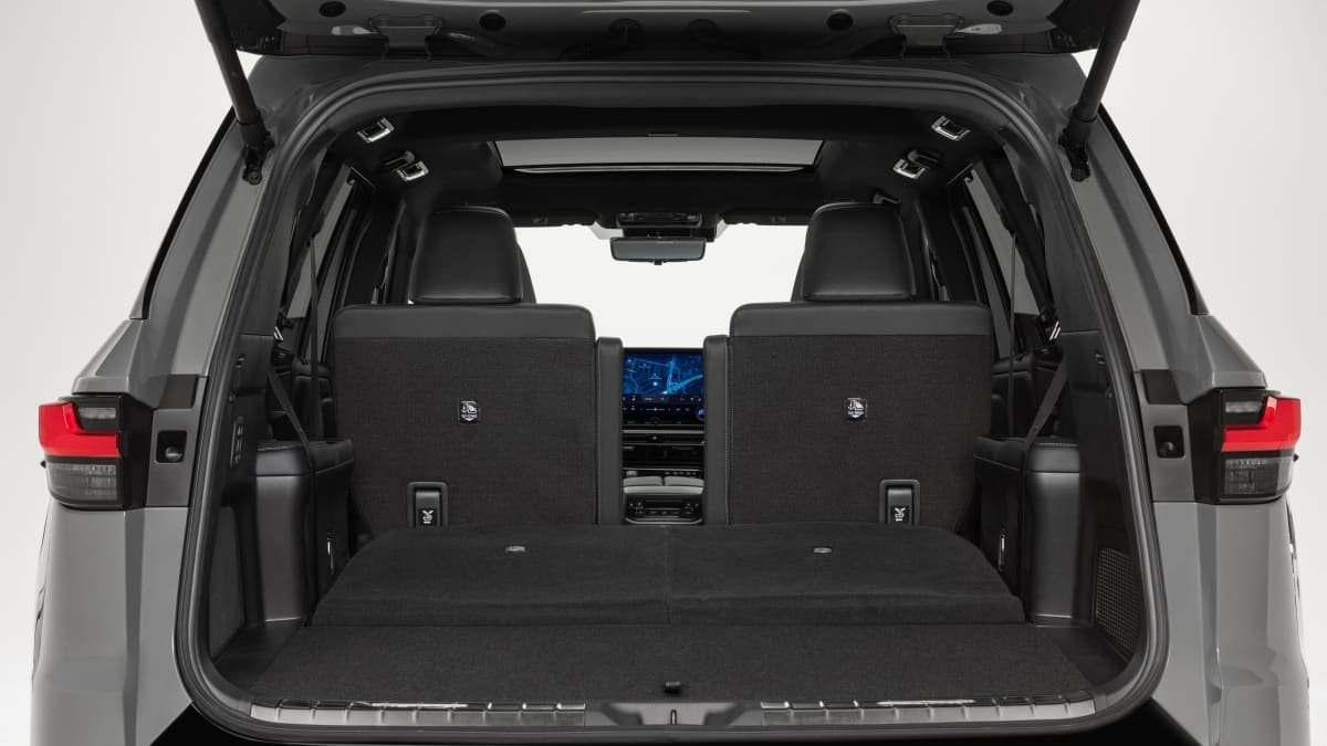 2024 Lexus TX revealed, not coming to Australia