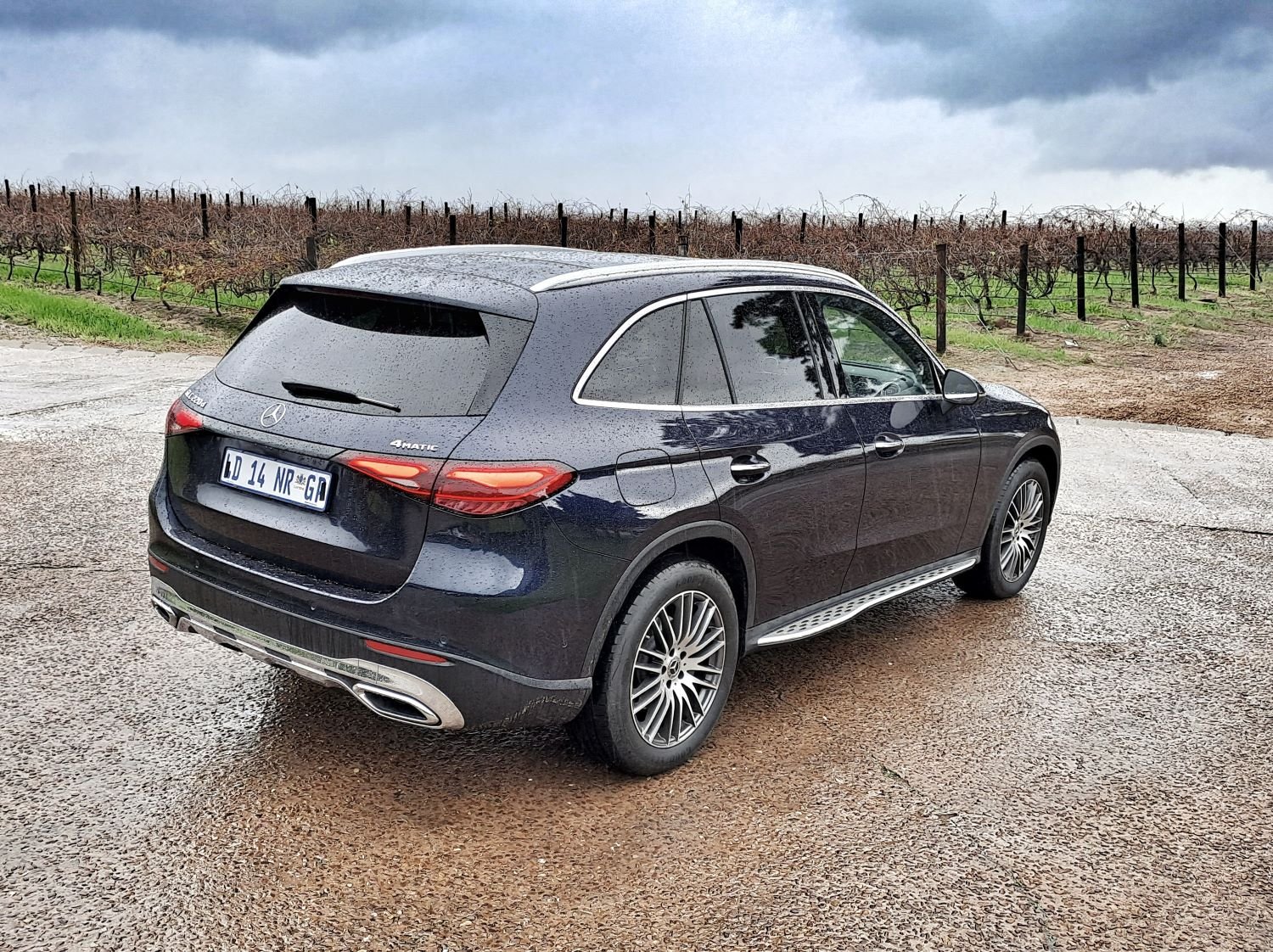 Mercedes-Benz GLC exterior