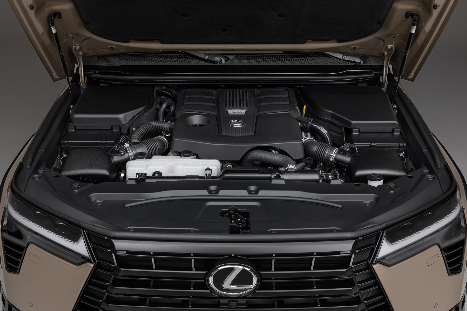Lexus GX V6 engine