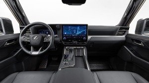 Inside the 2024 Lexus GX 550