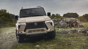 The 2024 Lexus GX 550 Overtrail+ goes off-road