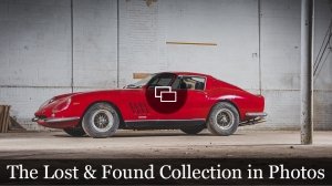 The Lost & Found Collection Ferraris in Photos