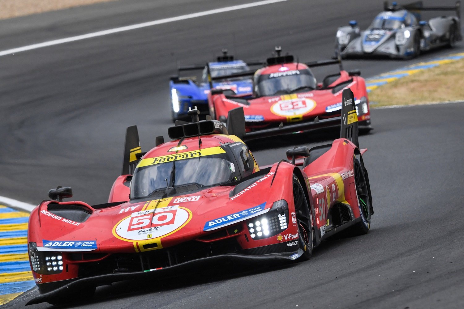 Ferrari takes first Le Mans victory on over 50 years