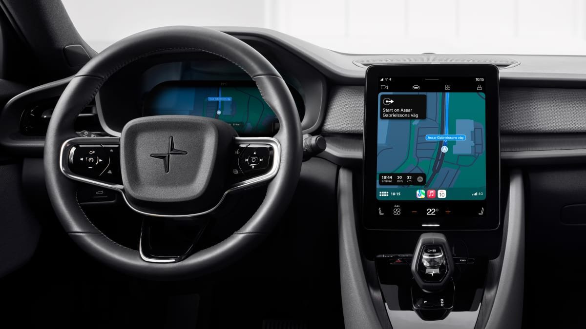 New Volvo and Polestar models gain in-car YouTube app