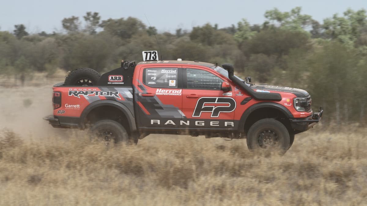 Ford Ranger Raptor wins its class in 2023 Finke Desert Race, Toby Price takes line honours