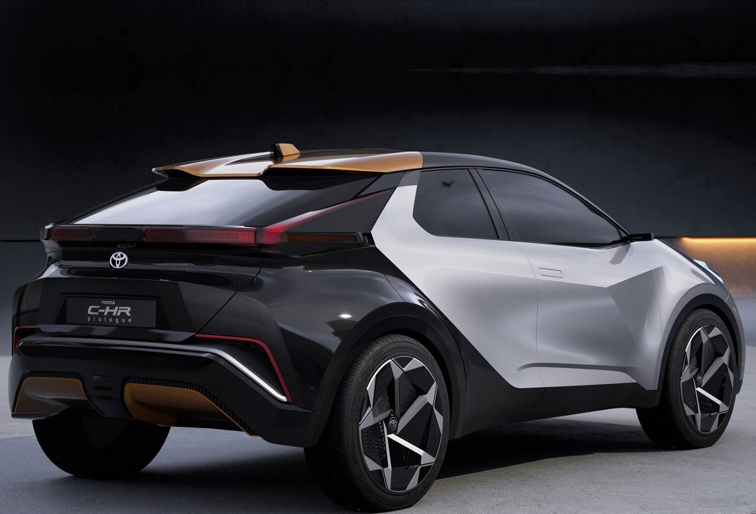 Toyota starts teasing new C-HR