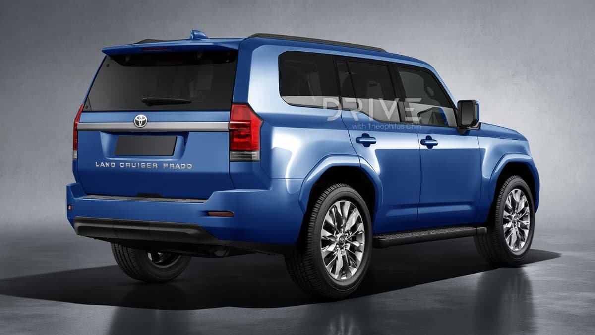 2024 Toyota Prado to be unveiled next week, new teasers released