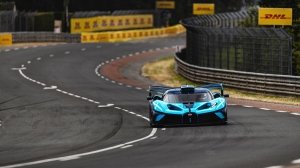 The Bugatti Bolide at the 24 Hours of Le Mans