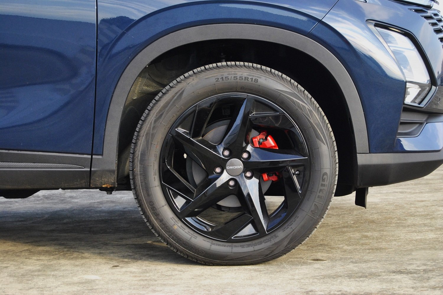 Omoda C5 first road test