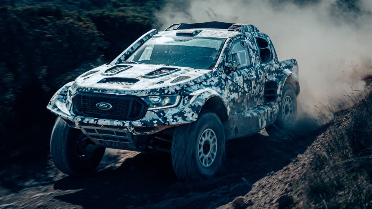 Ford Ranger to enter Dakar rally in multi-year assault on world’s toughest off-road race