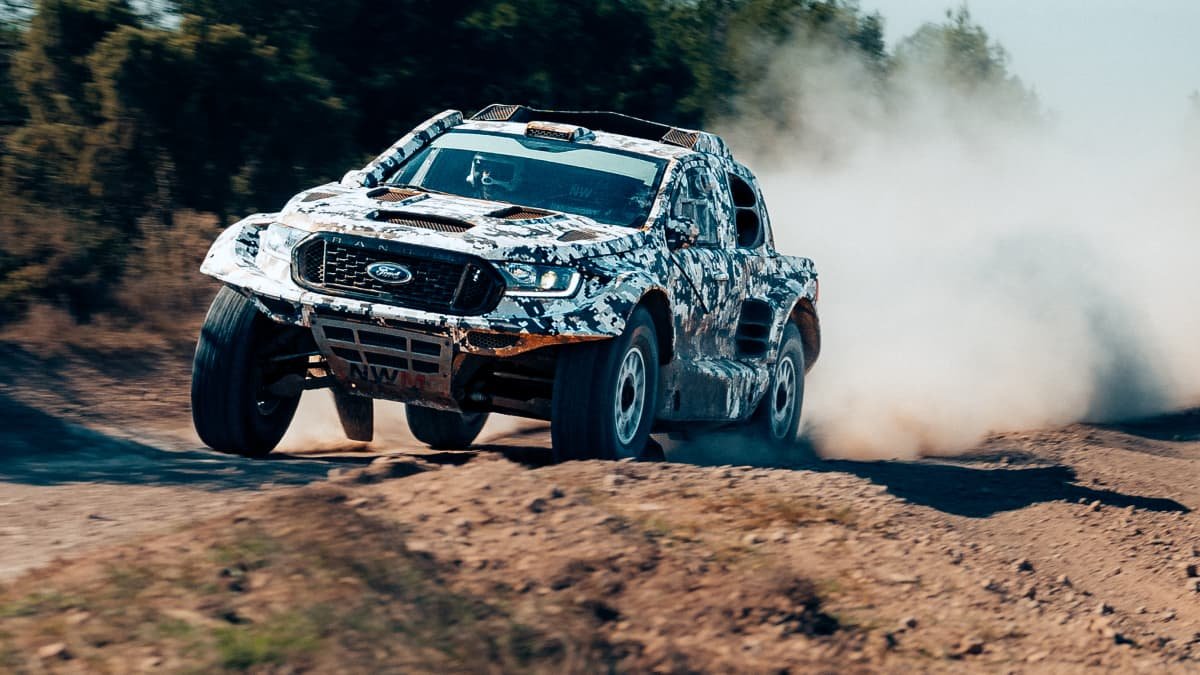 Ford Ranger to enter Dakar rally in multi-year assault on world’s toughest off-road race