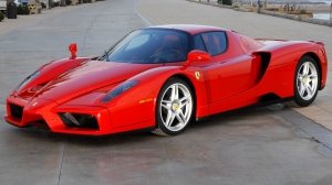 A 2003 Ferrari Enzo supercar.