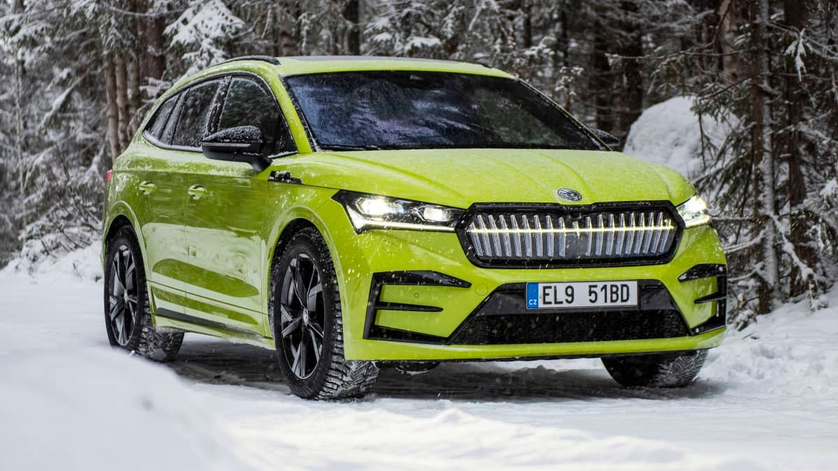 2025 Skoda Enyaq electric SUV in Australia late next year, first details revealed