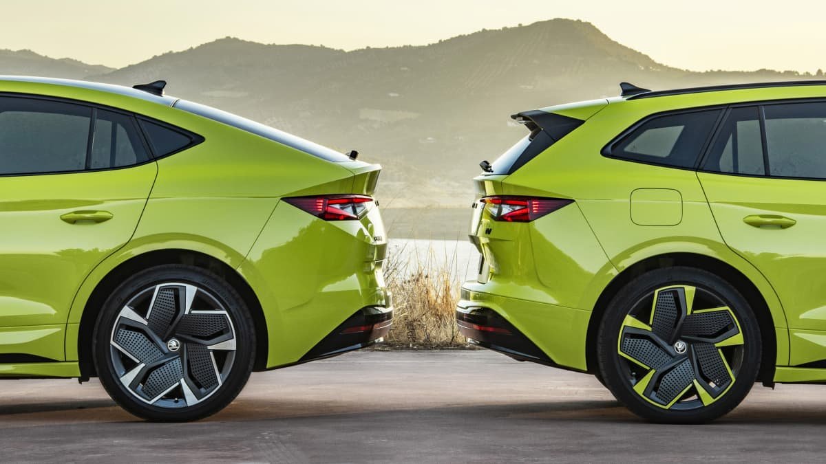 2025 Skoda Enyaq electric SUV in Australia late next year, first details revealed