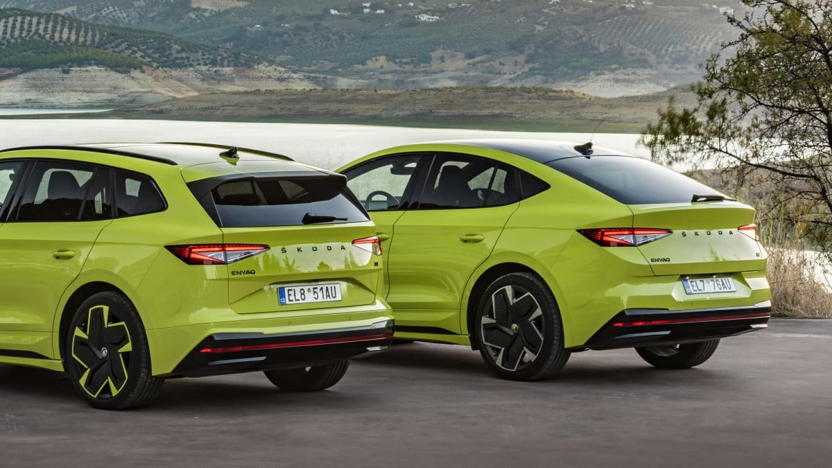 2025 Skoda Enyaq electric SUV in Australia late next year, first details revealed