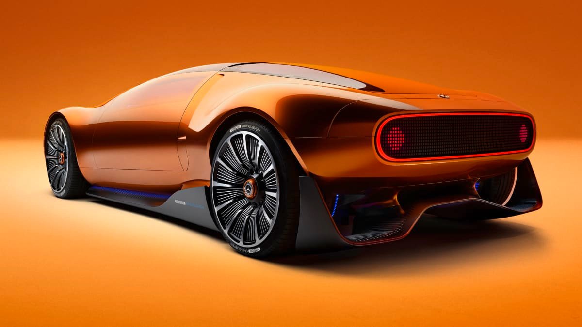 Mercedes-Benz One-Eleven concept unveiled