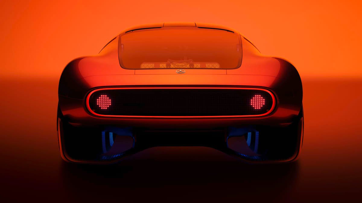 Mercedes-Benz One-Eleven concept unveiled