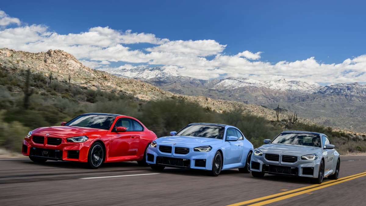 BMW M2 will be the last manual ‘M’ car – report