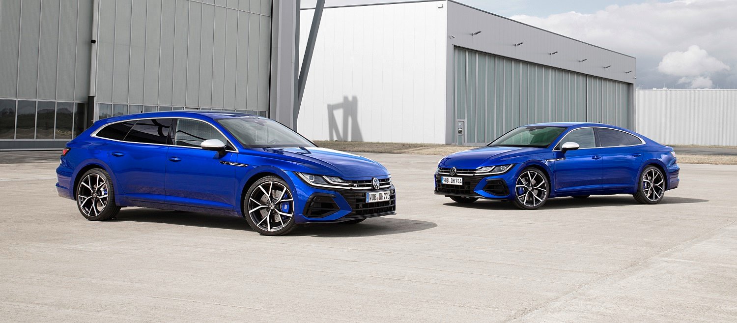 Volkswagen says goodbye to Arteon