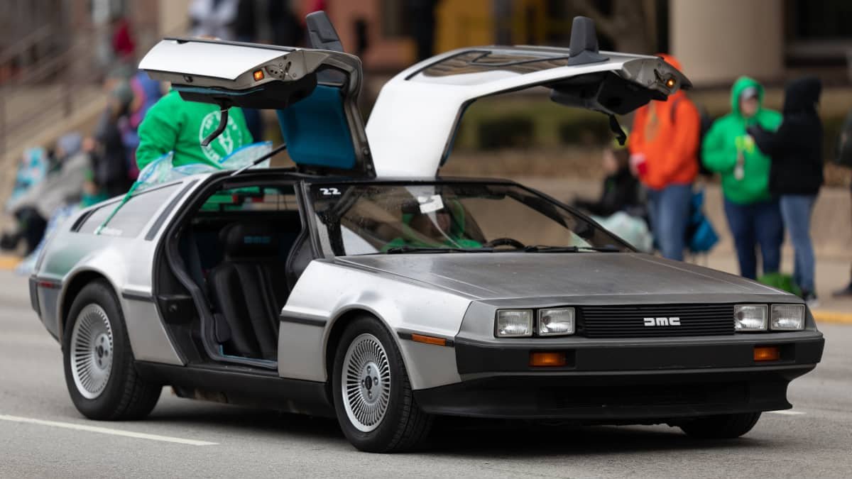 US man builds Tesla Model X-based ‘Back to the Future’ DeLorean tribute