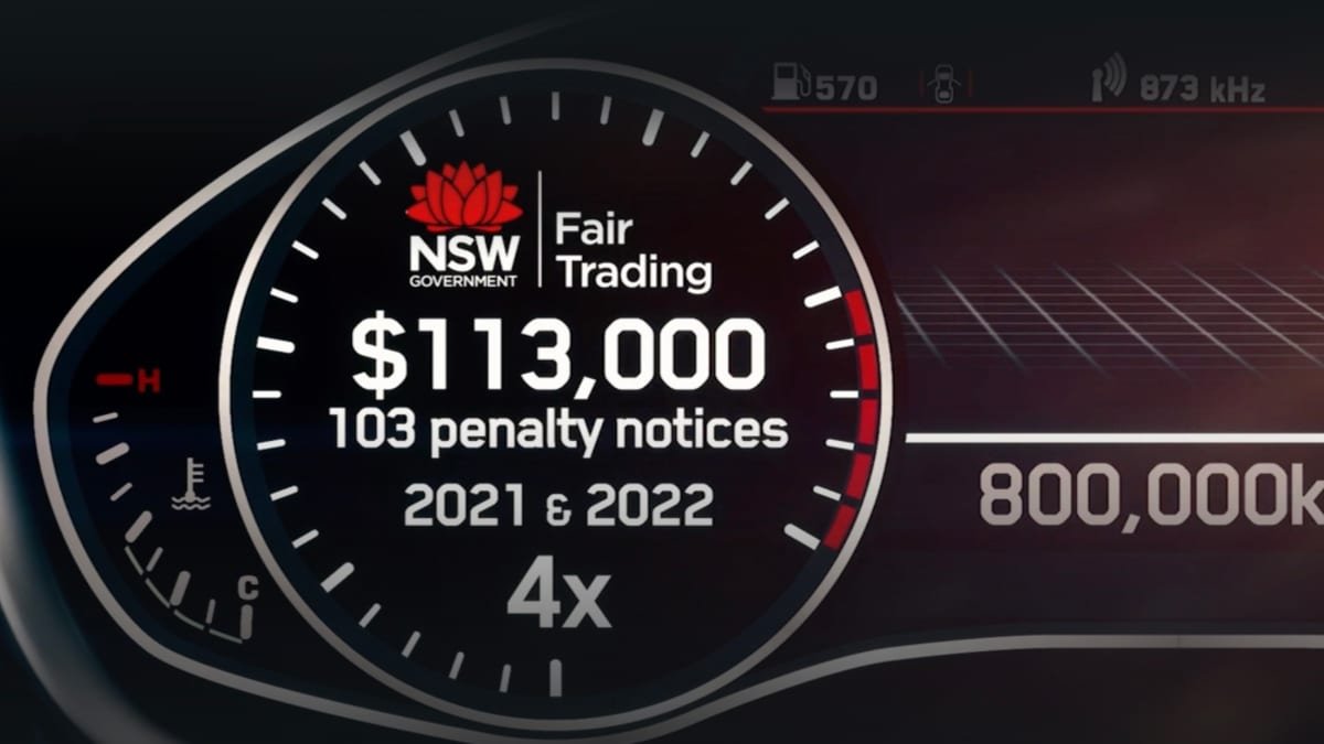 Used-car odometer tampering checks now one click away in NSW