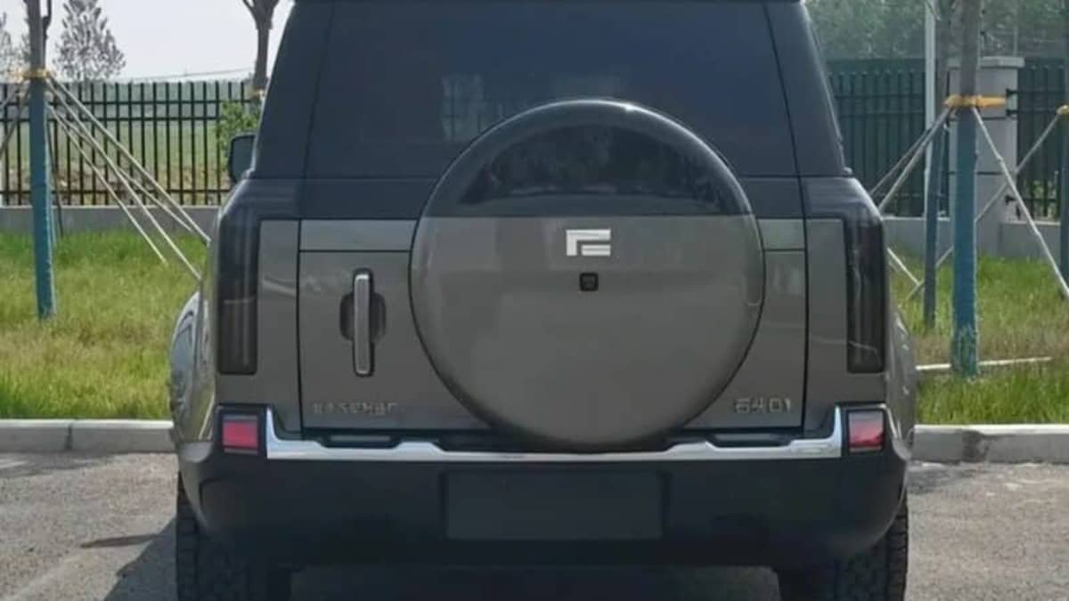China’s Land Rover Defender copycat revealed